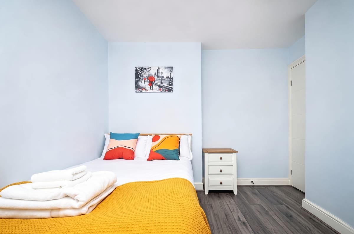 Garden Townhouse - bedroom 2