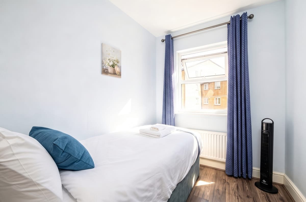 Garden Townhouse - bedroom 3