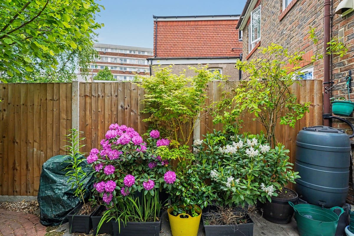 Garden Townhouse - garden