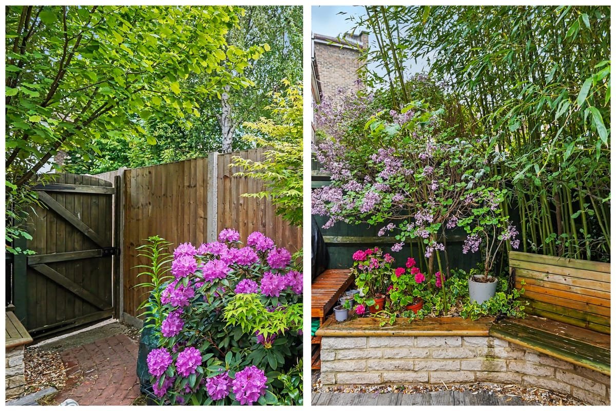 Garden Townhouse - garden