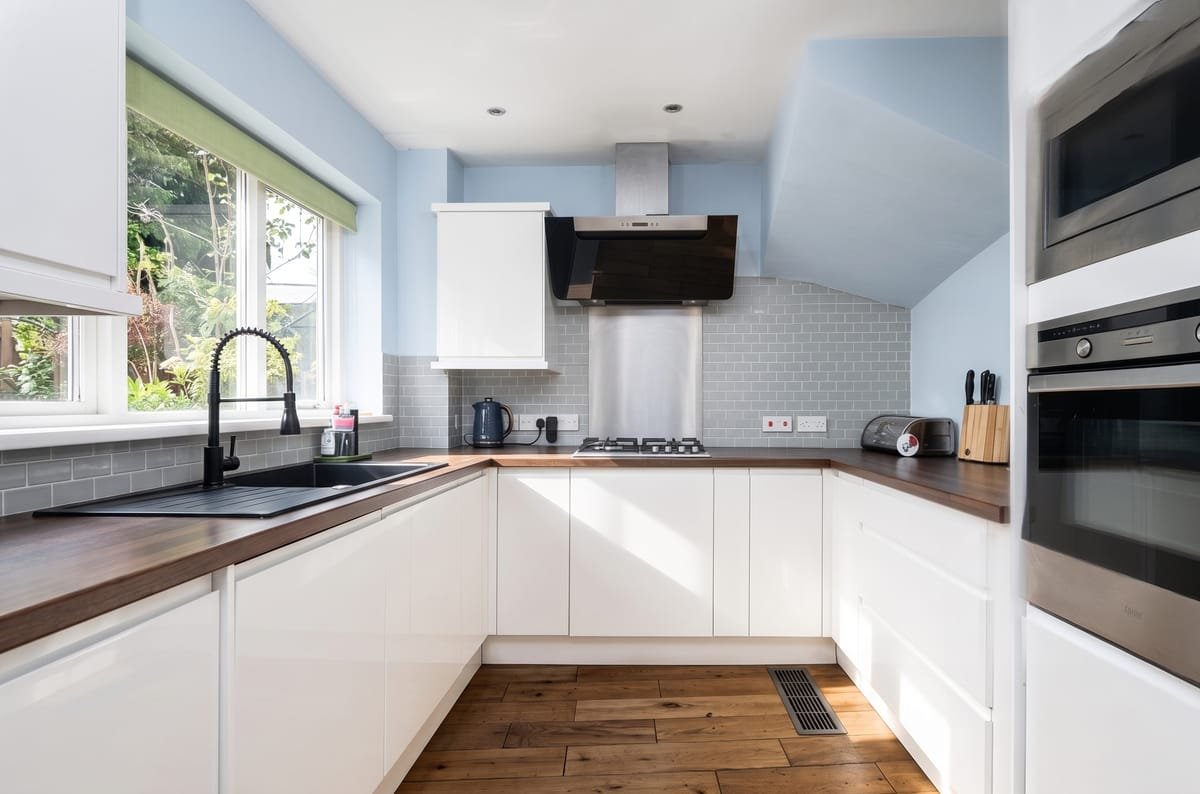 Garden Townhouse - kitchen