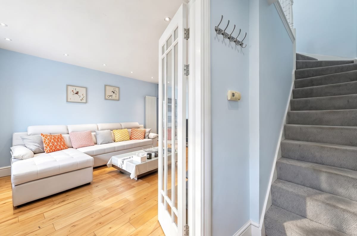 Garden Townhouse - living room