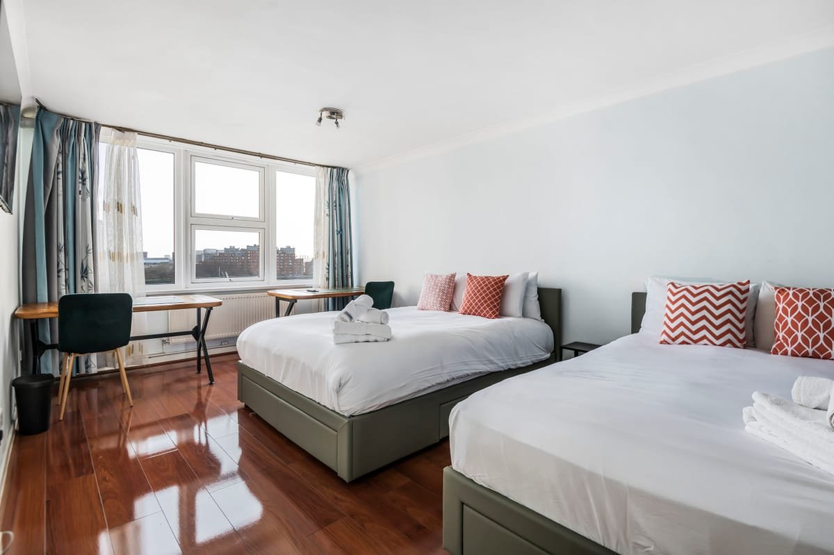 Riverside 3BR - bedroom 3